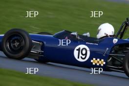 Silverstone Classic Media Day 2017, Silverstone Circuit, Northants, England. 23rd March 2017. Stephen King Formula Ford. Copyright Free for editorial use.