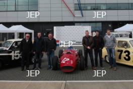 Silverstone Classic Media Day 2017, Silverstone Circuit, Northants, England. 23rd March 2017. Silverstone Classic Media Day. Copyright Free for editorial use.