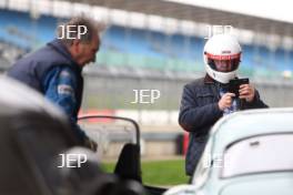 Silverstone Classic Media Day 2017, Silverstone Circuit, Northants, England. 23rd March 2017. Media passenger rides. Copyright Free for editorial use.