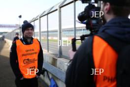 Silverstone Classic Media Day 2017, Silverstone Circuit, Northants, England. 23rd March 2017. Media at the Silverstone Classic Media Day. Copyright Free for editorial use.