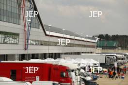 Silverstone Classic Media Day 2017, Silverstone Circuit, Northants, England. 23rd March 2017. Silverstone Classic paddock. Copyright Free for editorial use.