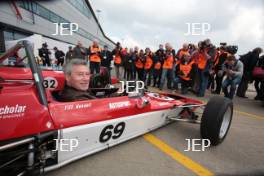 Silverstone Classic Media Day 2017,  Silverstone Circuit, Northants, England. 23rd March 2017. Tiff Needell (GBR)  Copyright Free for editorial use.