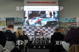 Silverstone Classic Media Day 2017, Silverstone Circuit, Northants, England. 23rd March 2017. Silverstone Classic press conference. Copyright Free for editorial use.