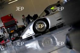 Silverstone Classic Media Day 2017, Silverstone Circuit, Northants, England. 23rd March 2017. Sauber Mercedes. Copyright Free for editorial use.