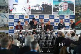 Silverstone Classic Media Day 2017, Silverstone Circuit, Northants, England. 23rd March 2017. Celebrities at the Silverstone Classic Media Day. Copyright Free for editorial use.