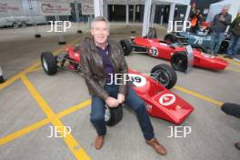 Silverstone Classic Media Day 2017,  Silverstone Circuit, Northants, England. 23rd March 2017. Tiff Needell (GBR)  Copyright Free for editorial use.