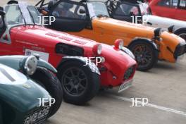 Silverstone Classic Media Day 2017,  Silverstone Circuit, Northants, England. 23rd March 2017. Lotus 7 Copyright Free for editorial use.