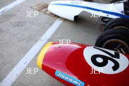 Silverstone Classic Media Day 2017, Silverstone Circuit, Northants, England. 23rd March 2017. Formula Ford. Copyright Free for editorial use.