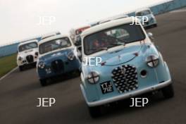 Silverstone Classic Media Day 2017, Silverstone Circuit, Northants, England. 23rd March 2017. Austin A35. Copyright Free for editorial use.