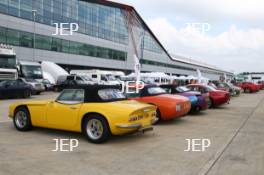 Silverstone Classic Media Day 2017, Silverstone Circuit, Northants, England. 23rd March 2017. TVR. Copyright Free for editorial use.