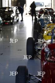 Silverstone Classic Media Day 2017, Silverstone Circuit, Northants, England. 23rd March 2017. Formula Ford. Copyright Free for editorial use.