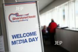 Silverstone Classic Media Day 2017, Silverstone Circuit, Northants, England. 23rd March 2017. Silverstone Classic Press Office. Copyright Free for editorial use.