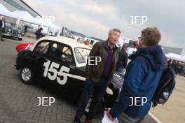 Silverstone Classic Media Day 2017,  Silverstone Circuit, Northants, England. 23rd March 2017. Tiff Needell (GBR)  Copyright Free for editorial use.