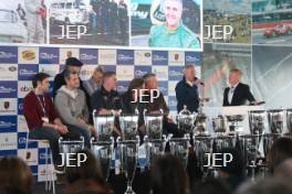 Silverstone Classic Media Day 2017, Silverstone Circuit, Northants, England. 23rd March 2017. Celebrities at the Silverstone Classic Media Day. Copyright Free for editorial use.