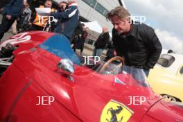 Silverstone Classic Media Day 2017,  Silverstone Circuit, Northants, England. 23rd March 2017. Charlie Boorman  Copyright Free for editorial use.