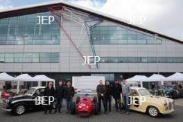 Silverstone Classic Media Day 2017, Silverstone Circuit, Northants, England. 23rd March 2017. Silverstone Classic Media Day. Copyright Free for editorial use.