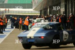 Silverstone Classic Media Day 2017, Silverstone Circuit, Northants, England. 23rd March 2017. Silverstone Classic pitlane. Copyright Free for editorial use.