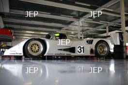 Silverstone Classic Media Day 2017, Silverstone Circuit, Northants, England. 23rd March 2017. Sauber Mercedes. Copyright Free for editorial use.