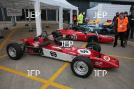 Silverstone Classic Media Day 2017,  Silverstone Circuit, Northants, England. 23rd March 2017. Tiff Needell (GBR)  Copyright Free for editorial use.