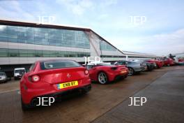 Silverstone Classic Media Day 2017,  Silverstone Circuit, Northants, England. 23rd March 2017. Ferrari  Copyright Free for editorial use.