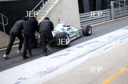 Silverstone Classic Media Day 2017, Silverstone Circuit, Northants, England. 23rd March 2017. Formula One. Copyright Free for editorial use.