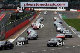 Silverstone Classic  28-30 July 2017  At the Home of British Motorsport  Parades Maserati Free for editorial use only Photo credit – JEP