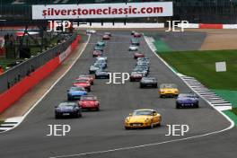 Silverstone Classic  28-30 July 2017  At the Home of British Motorsport  Parades TVR Free for editorial use only Photo credit – JEP