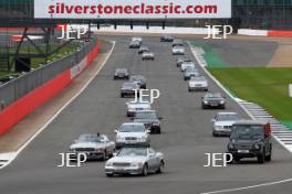 Silverstone Classic  28-30 July 2017 At the Home of British Motorsport Parade xxxxxxxdrivercarxxxxx Free for editorial use only Photo credit –  JEP 