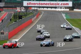 Silverstone Classic  28-30 July 2017 At the Home of British Motorsport Parade AC  Free for editorial use only Photo credit –  JEP 