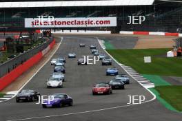 Silverstone Classic  28-30 July 2017  At the Home of British Motorsport  Parades TVR Free for editorial use only Photo credit – JEP