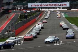 Silverstone Classic  28-30 July 2017  At the Home of British Motorsport  Parades Maserati Free for editorial use only Photo credit – JEP