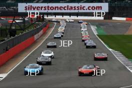 Silverstone Classic  28-30 July 2017  At the Home of British Motorsport  Parades McLaren Free for editorial use only Photo credit – JEP