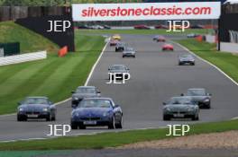 Silverstone Classic  28-30 July 2017  At the Home of British Motorsport  Parades Maserati Free for editorial use only Photo credit – JEP