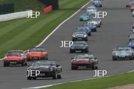 Silverstone Classic  28-30 July 2017 At the Home of British Motorsport Parade TVR Free for editorial use only Photo credit –  JEP 