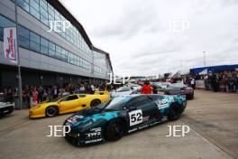 Silverstone Classic  28-30 July 2017  At the Home of British Motorsport  Parades Jaguar XJ220 Free for editorial use only Photo credit – JEP