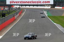 Silverstone Classic  28-30 July 2017 At the Home of British Motorsport Parade Ferrari Free for editorial use only Photo credit –  JEP 