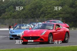 Silverstone Classic  28-30 July 2017 At the Home of British Motorsport Parade Ferrari Free for editorial use only Photo credit –  JEP 