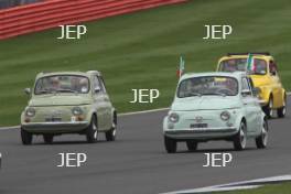 Silverstone Classic  28-30 July 2017 At the Home of British Motorsport Parade xxxxxxxdrivercarxxxxx Free for editorial use only Photo credit –  JEP 