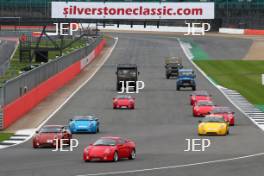 Silverstone Classic  28-30 July 2017 At the Home of British Motorsport Parade xxxxxxxdrivercarxxxxx Free for editorial use only Photo credit –  JEP 