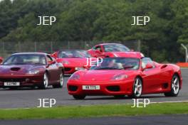 Silverstone Classic  28-30 July 2017 At the Home of British Motorsport Parade Ferrari Free for editorial use only Photo credit –  JEP 