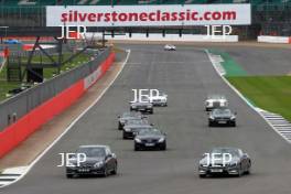 Silverstone Classic  28-30 July 2017 At the Home of British Motorsport Parade xxxxxxxdrivercarxxxxx Free for editorial use only Photo credit –  JEP 