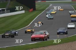 Silverstone Classic  28-30 July 2017 At the Home of British Motorsport Parade Lotus Free for editorial use only Photo credit –  JEP 