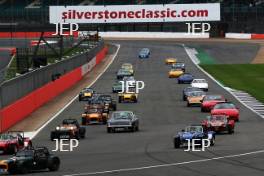 Silverstone Classic  28-30 July 2017  At the Home of British Motorsport  Parades Lotus Free for editorial use only Photo credit – JEP