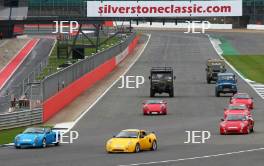 Silverstone Classic  28-30 July 2017 At the Home of British Motorsport Parade  Free for editorial use only Photo credit –  JEP 