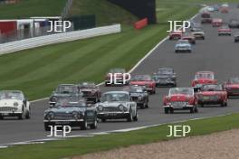 Silverstone Classic  28-30 July 2017 At the Home of British Motorsport Parade xxxxxxxdrivercarxxxxx Free for editorial use only Photo credit –  JEP 