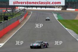 Silverstone Classic  28-30 July 2017 At the Home of British Motorsport Parade Porsche Free for editorial use only Photo credit –  JEP 