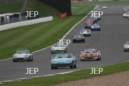 Silverstone Classic  28-30 July 2017 At the Home of British Motorsport Parade mazda MX5 Free for editorial use only Photo credit –  JEP 