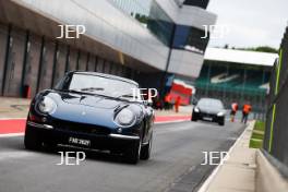 Silverstone Classic  28-30 July 2017 At the Home of British Motorsport Parade xxxxxxxdrivercarxxxxx Free for editorial use only Photo credit –  JEP 