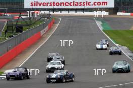 Silverstone Classic  28-30 July 2017 At the Home of British Motorsport Parade xxxxxxxdrivercarxxxxx Free for editorial use only Photo credit –  JEP 