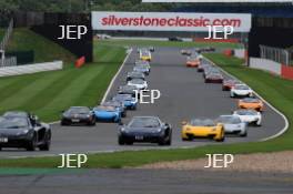 Silverstone Classic  28-30 July 2017  At the Home of British Motorsport  Parades McLaren Free for editorial use only Photo credit – JEP